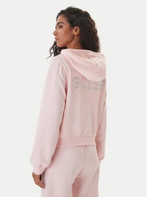Obrázek produktu Guess Mikina V6GQ15 K3093 Růžová Regular Fit