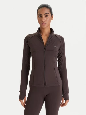 Obrázek produktu Guess Mikina V6RP15 KD952 Hnědá Slim Fit