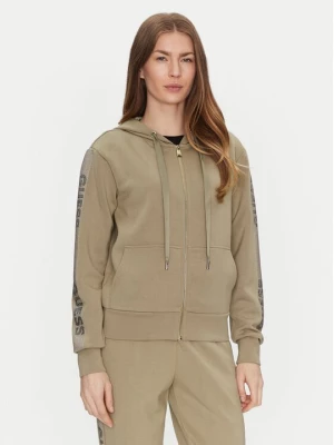 Obrázek produktu Guess Mikina W5RQ03 KBYE2 Zelená Regular Fit
