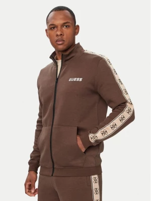Obrázek produktu Guess Mikina Z2YQ10 KB3P2 Tmavě hnědá Regular Fit