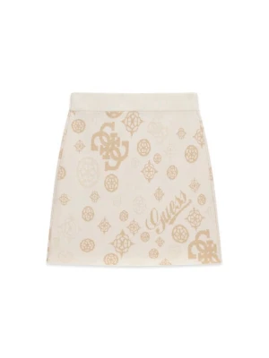 Obrázek produktu Guess Mini sukně J6BD04 Z1278 Krémová Regular Fit