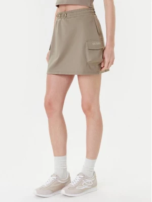 Obrázek produktu Guess Mini sukně V5YD04 KCX42 Zelená Regular Fit