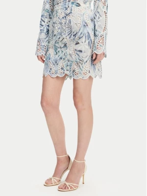 Obrázek produktu Guess Mini sukně W5GD1T WHAD2 Modrá Regular Fit
