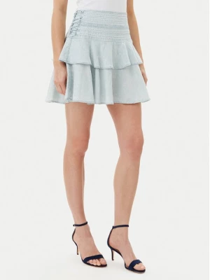 Obrázek produktu Guess Mini sukně W5GD85 D5N81 Světle modrá Regular Fit