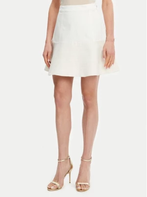 Obrázek produktu Guess Mini sukně W5GD87 WH610 Écru Regular Fit Krémová