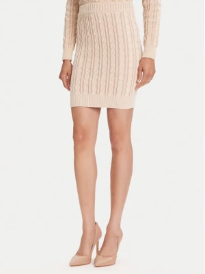 Obrázek produktu Guess Mini sukně W5YD68 Z3OU0 Béžová Regular Fit