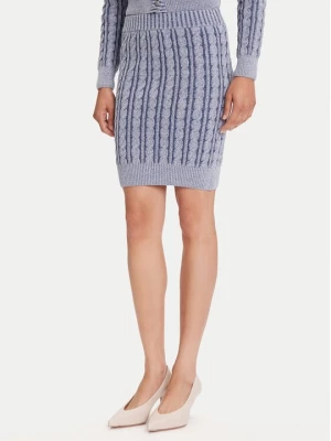 Obrázek produktu Guess Mini sukně W5YD68 Z3OU0 Modrá Regular Fit