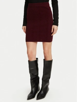Obrázek produktu Guess Mini sukně W6BD12 Z1442 Bordó Regular Fit