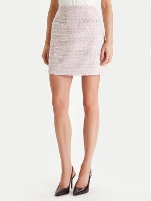 Obrázek produktu Guess Mini sukně W6RD56 WJ632 Růžová Regular Fit