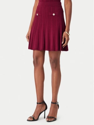 Obrázek produktu Guess Mini sukně W6YD21 Z0971 Bordó Regular Fit