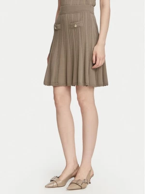 Obrázek produktu Guess Mini sukně W6YD21 Z0971 Tmavě béžová Regular Fit