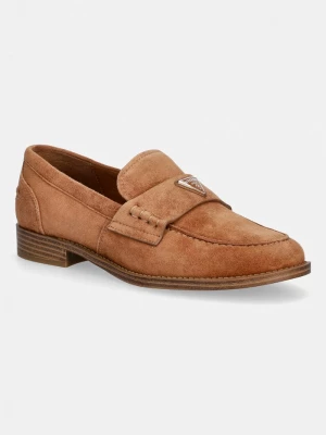 Obrázek produktu Guess mokasíny dámské semišové BELISO hnědá