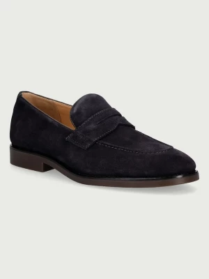 Obrázek produktu Guess mokasíny pánské semišové DRIFTKIN námořnická modř