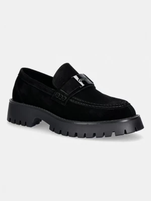 Obrázek produktu Guess mokasíny pánské semišové GORIZIA černá