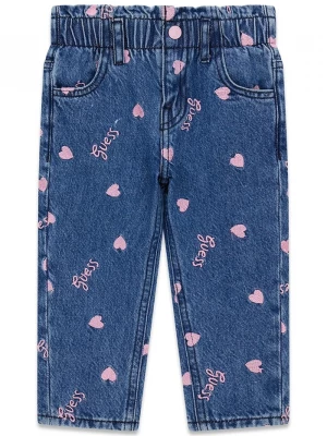 Obrázek produktu Guess mom džíny dětské modrá