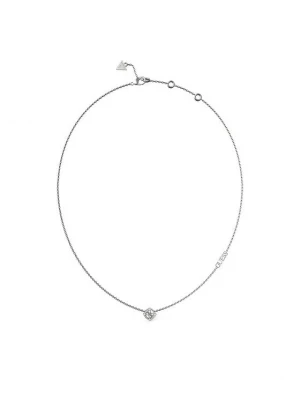 Obrázek produktu Guess Náhrdelník JUBN0464 3JW Stříbrná