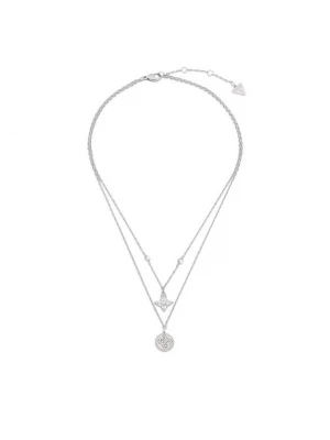 Obrázek produktu Guess Náhrdelník JUBN06 468JW Stříbrná