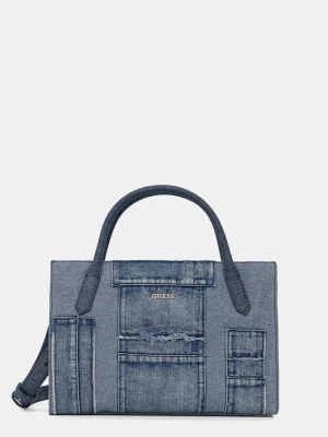 Obrázek produktu Guess nákupní taška dámská džínová JODI námořnická modř