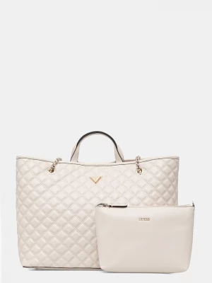 Obrázek produktu Guess nákupní taška dámská GIULLY béžová