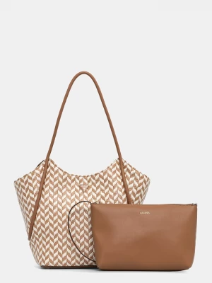 Obrázek produktu Guess nákupní taška dámská TESSI béžová