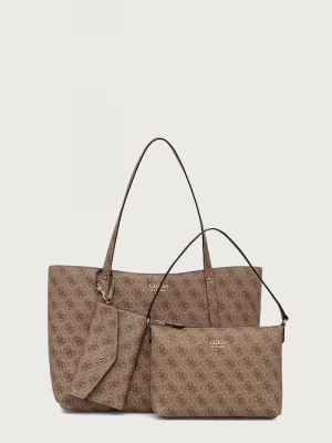 Obrázek produktu Guess nákupní taška dámská z imitace kůže BRENTON béžová