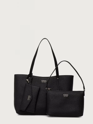 Obrázek produktu Guess nákupní taška dámská z imitace kůže BRENTON černá