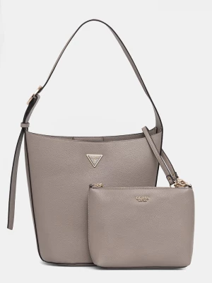 Obrázek produktu Guess nákupní taška dámská z imitace kůže MERIDIAN béžová