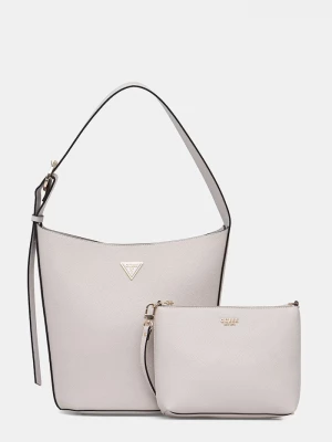 Obrázek produktu Guess nákupní taška dámská z imitace kůže MERIDIAN béžová