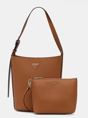 Obrázek produktu Guess nákupní taška dámská z imitace kůže MERIDIAN hnědá