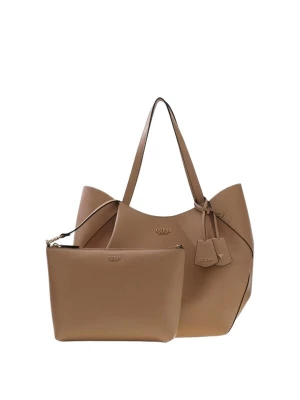 Obrázek produktu GUESS Nákupní taška 'Guess Cabas Noelle 2-en-1 Beige' béžová