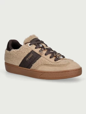 Obrázek produktu Guess NAOKI3 sneakers boty dámské béžová
