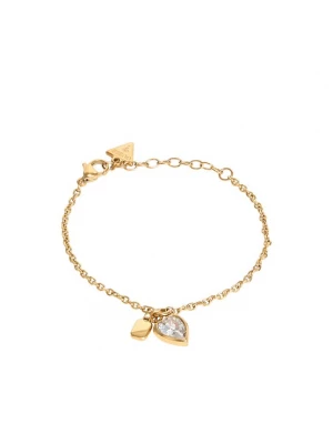 Obrázek produktu GUESS Náramek 'CRYSTAL LOVE' zlatě žlutá