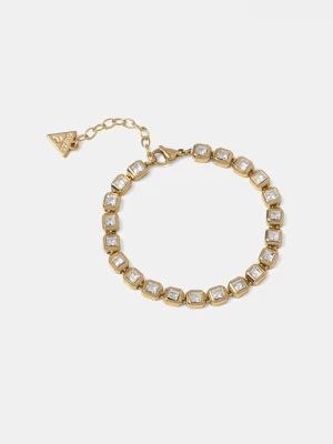 Obrázek produktu Guess náramek dámský z nerezové oceli ACE OF DIAMONDS zlatá