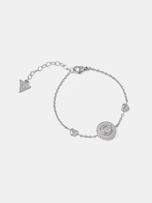 Obrázek produktu Guess náramek dámský z nerezové oceli G TALISMAN stříbrná