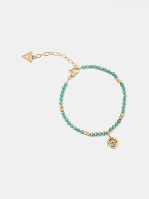 Obrázek produktu Guess náramek dámský z nerezové oceli JAIPUR SPLENDOR zelená