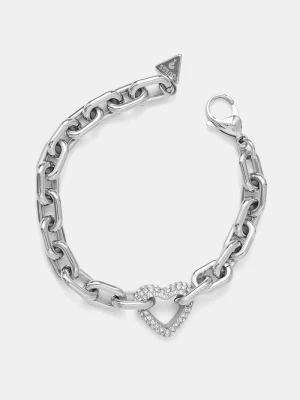 Obrázek produktu Guess Náramek Guess BELOVED stříbrná