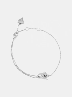 Obrázek produktu Guess Náramek Guess ICONIQUE stříbrná