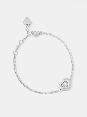 Obrázek produktu Guess Náramek Guess L.O.V.E. stříbrná