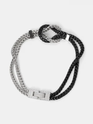 Obrázek produktu Guess Náramek Guess SAILOR KNOT stříbrná