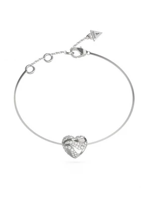 Obrázek produktu Guess Náramek JUBB04 502JW Stříbrná