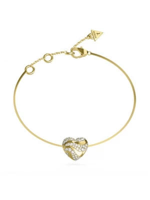 Obrázek produktu Guess Náramek JUBB04 502JW Zlatá