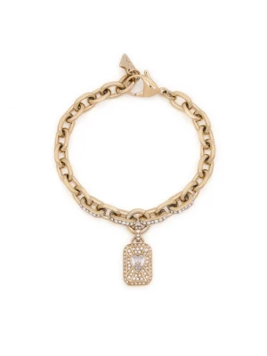 Obrázek produktu Guess Náramek JUBB06 348JW Zlatá