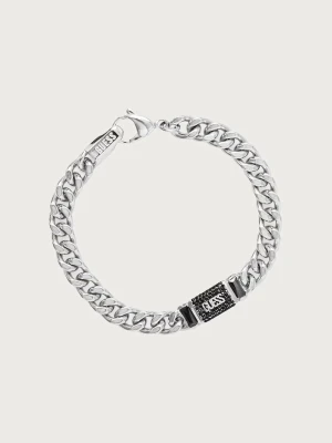 Obrázek produktu Guess náramek pánský BARRIO stříbrná