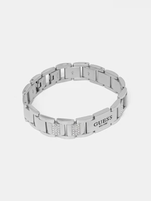 Obrázek produktu Guess náramek pánský FRONTIERS stříbrná