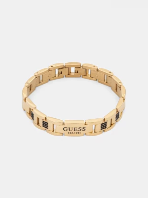 Obrázek produktu Guess náramek pánský nerezová ocel Crystal zlatá