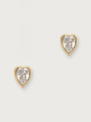Obrázek produktu Guess náušnice dámské CRYSTAL LOVE zlatá