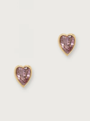 Obrázek produktu Guess náušnice dámské CRYSTAL LOVE zlatá