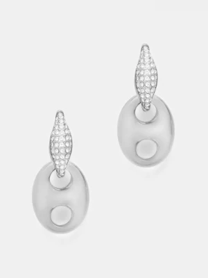 Obrázek produktu Guess náušnice dámské nerezové MARINA stříbrná
