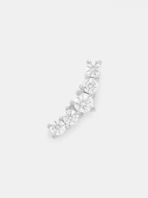 Obrázek produktu Guess náušnice dámské PIERCING STUDIO stříbrná