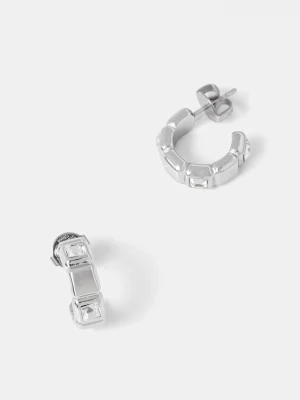 Obrázek produktu Guess náušnice dámské z nerezové oceli ACE OF DIAMONDS stříbrná
